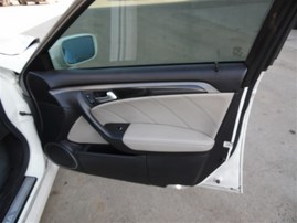 2008 ACURA TL TYPE-S WHITE 3.5 AT A20297